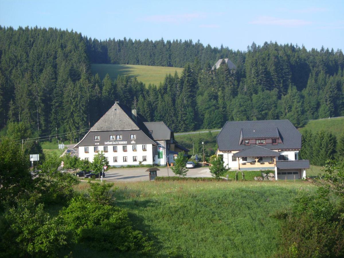 Gasthaus Kalte Herberge 보렌바크 외부 사진