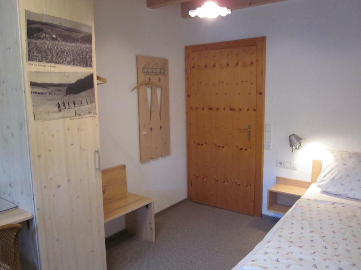 Gasthaus Kalte Herberge 보렌바크 객실 사진